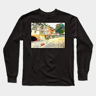 Erfurt, motif 2 Long Sleeve T-Shirt